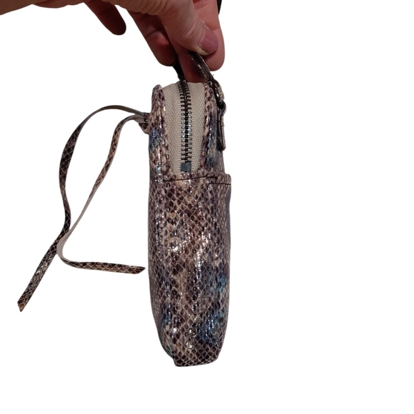 Aimee Kestenberg Rainbow Mystic Snake Print Crossbody Bag - Picture 5 of 12